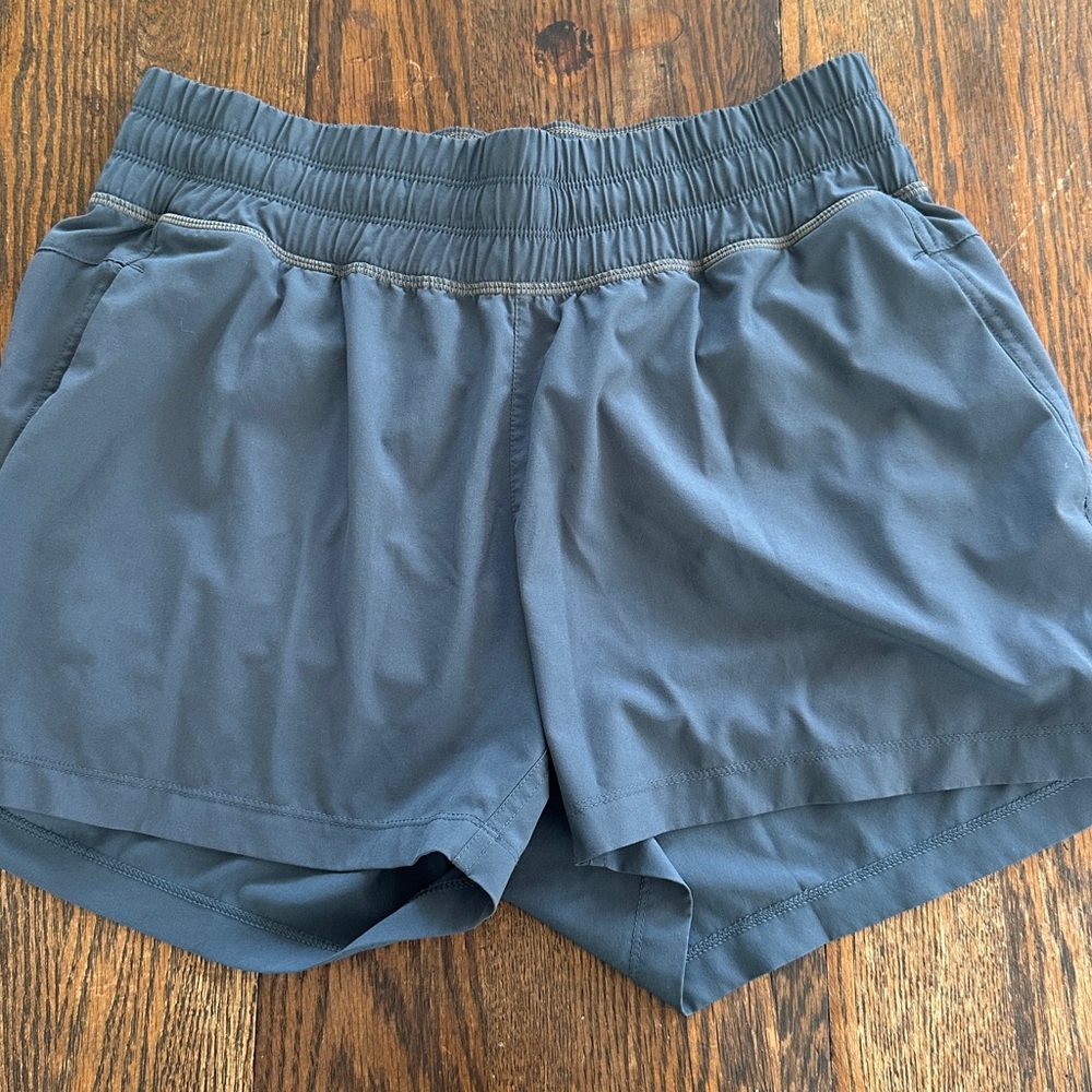 Free Fly Apparel Women's Charcoal Athletic Shorts